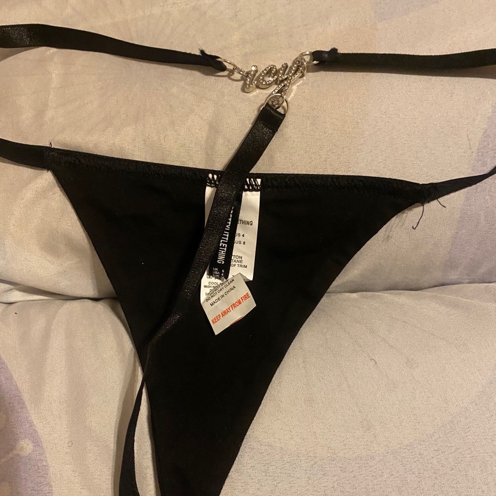 Saweetie Icy thong